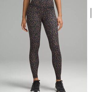 Lululemon Wunder High Rise Tight 28" ( Size 8 ) TWO PAIRS like new